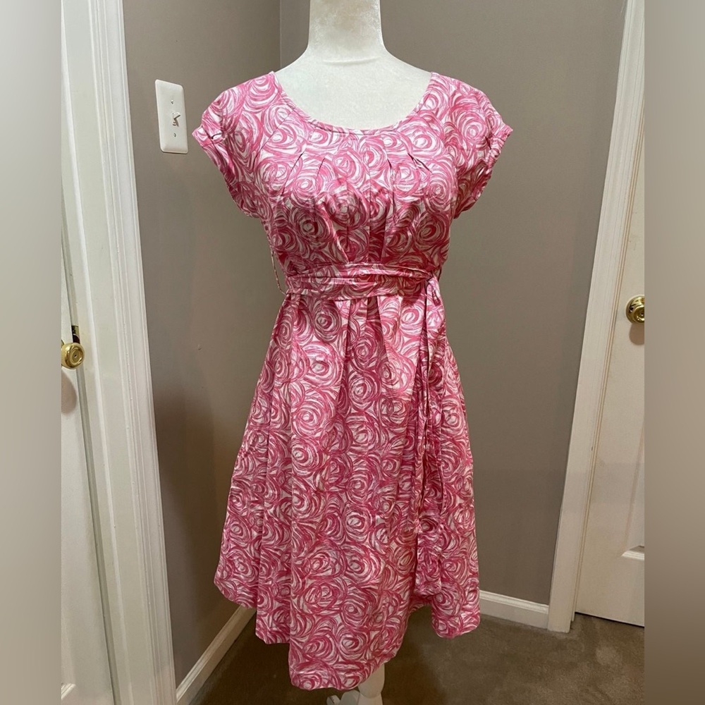 Motherhood maternity pink dress size M